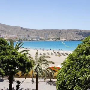 Seafront With View In The Center Of Cristianos Los Cristianos (Tenerife)
